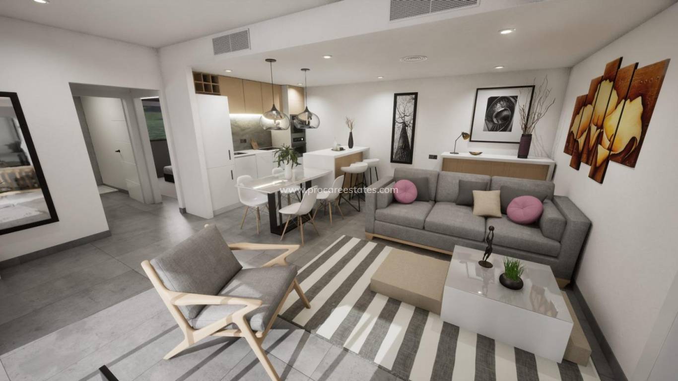New Build - Town house - Torre Pacheco - pueblo