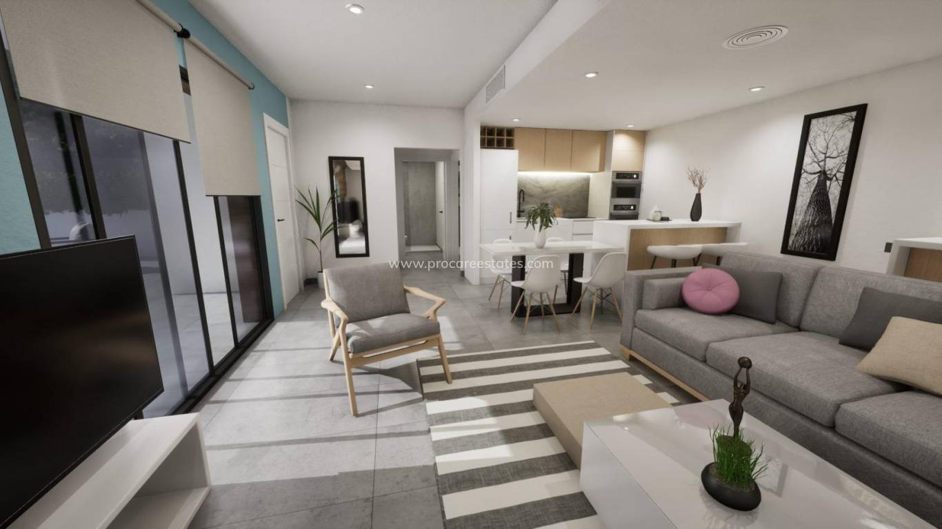 New Build - Town house - Torre Pacheco - pueblo