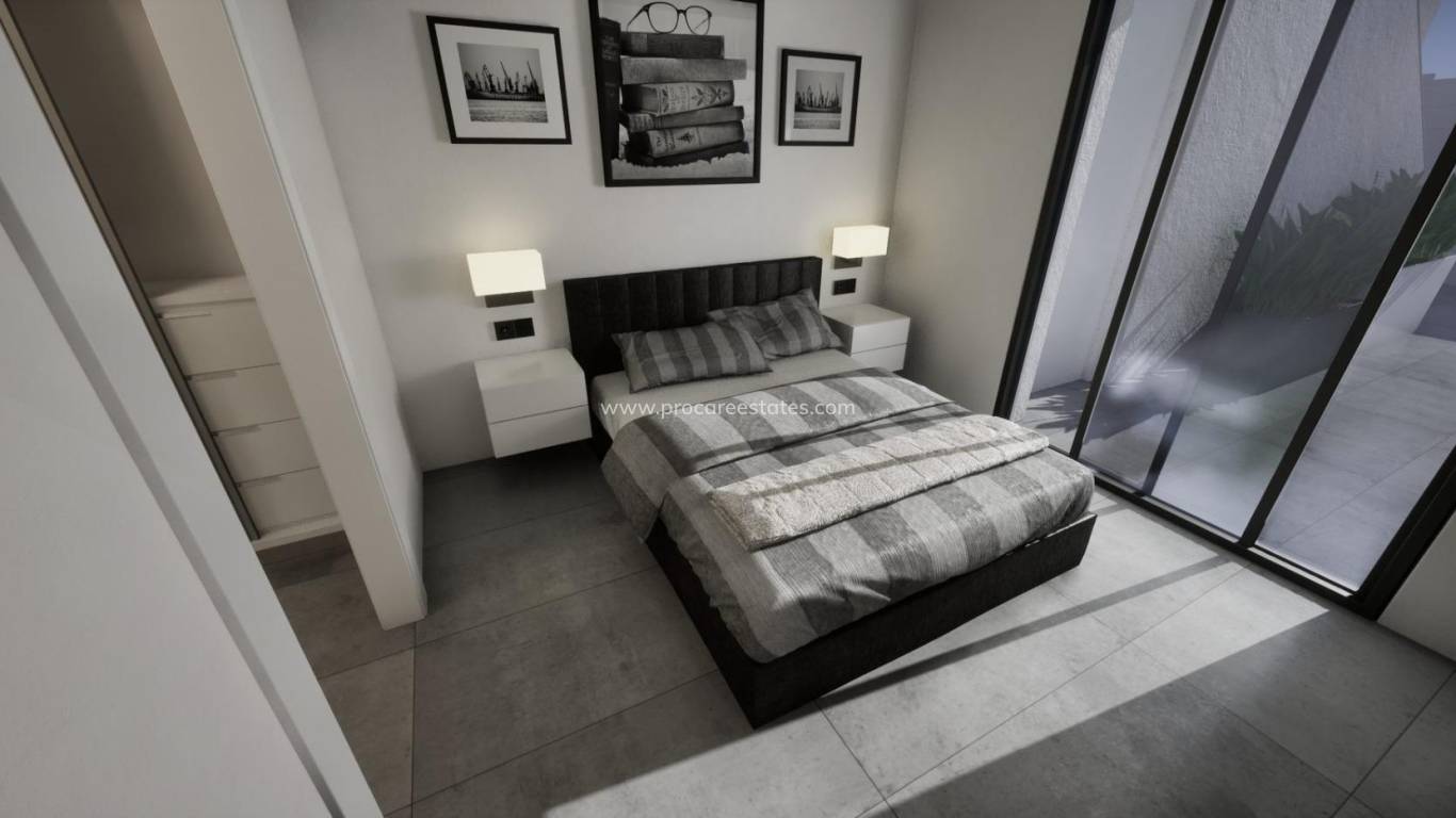 New Build - Town house - Torre Pacheco - pueblo