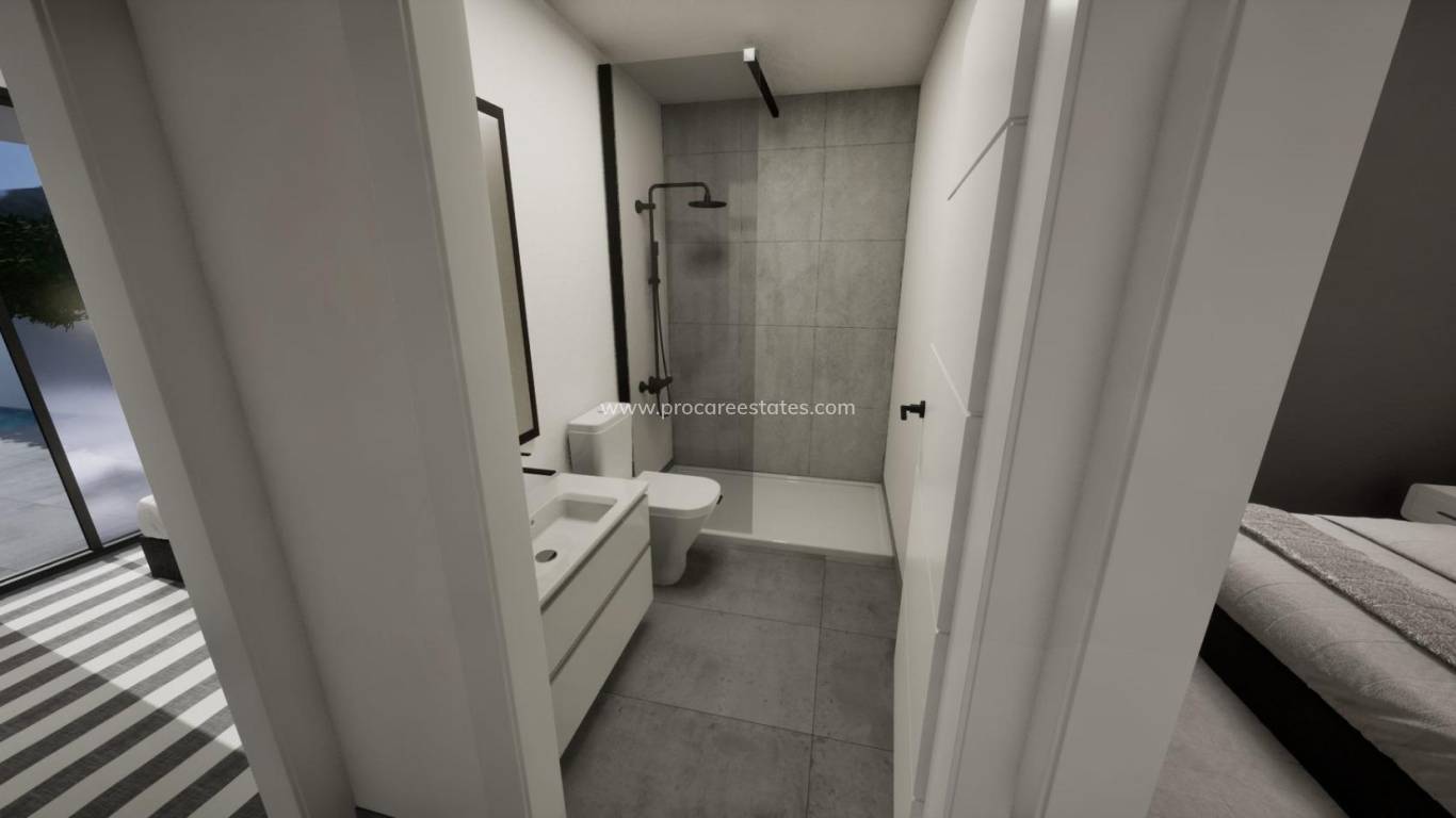 New Build - Town house - Torre Pacheco - pueblo