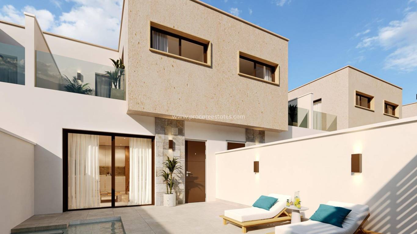 New Build - Town house - Torre Pacheco - pueblo