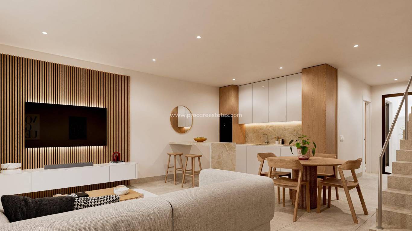 New Build - Town house - Torre Pacheco - pueblo