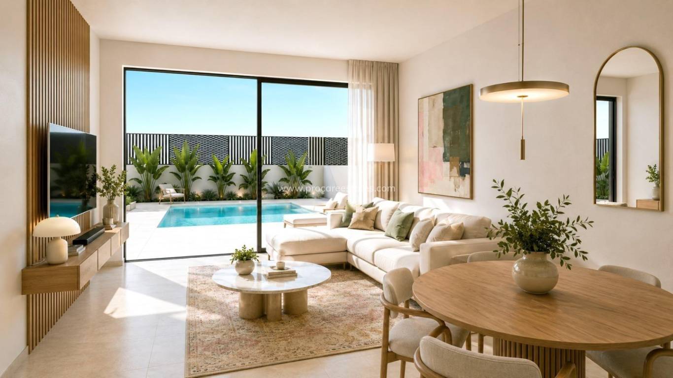 New Build - Town house - Torre Pacheco - Santa Rosalia Lake And Life Resort