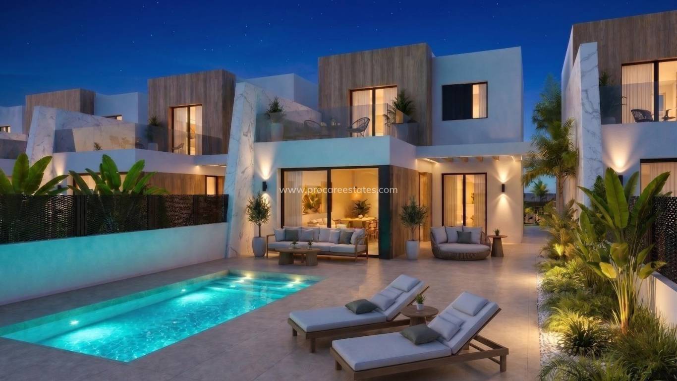 New Build - Town house - Torre Pacheco - Santa Rosalia Lake And Life Resort