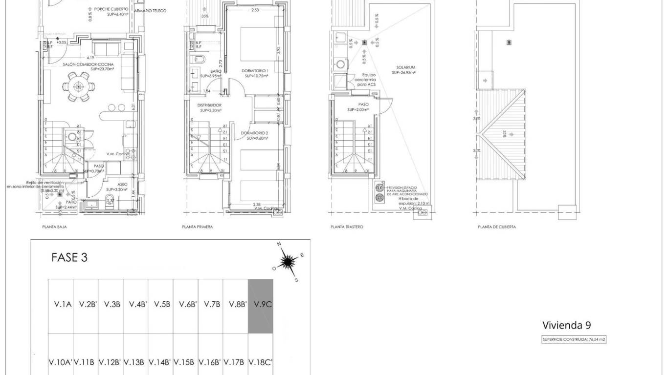 New Build - Town house - Torre Pacheco - Santa Rosalia pueblo