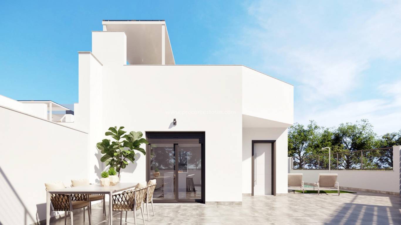 New Build - Town house - Torre Pacheco