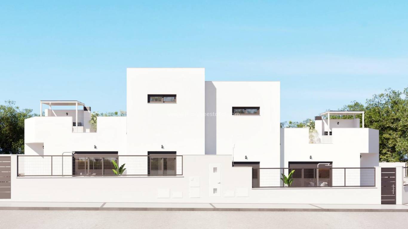 New Build - Town house - Torre Pacheco