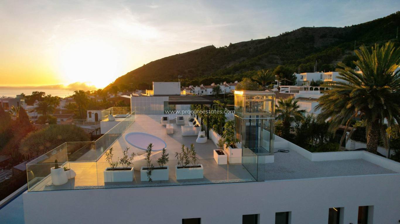 New Build - Villa - Alfaz del PI - Albir