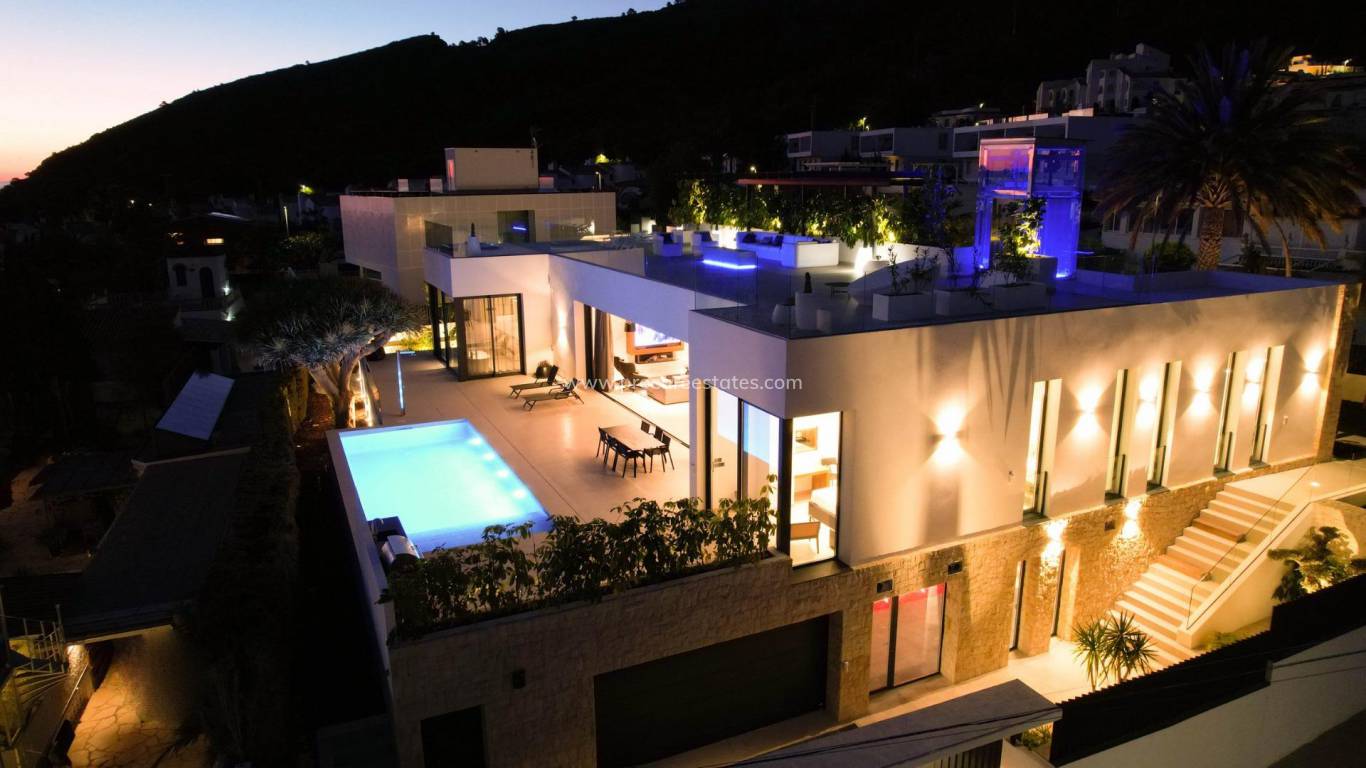 New Build - Villa - Alfaz del PI - Albir