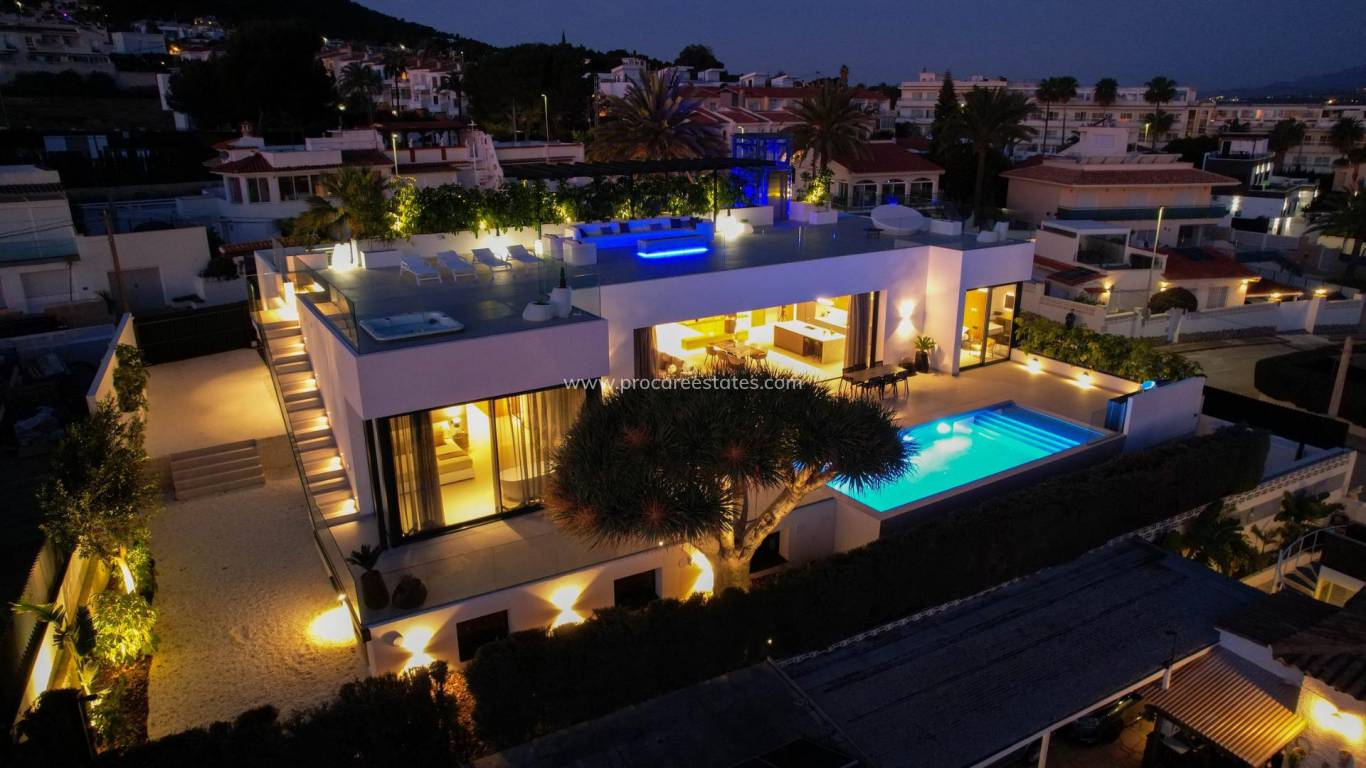 New Build - Villa - Alfaz del PI - Albir