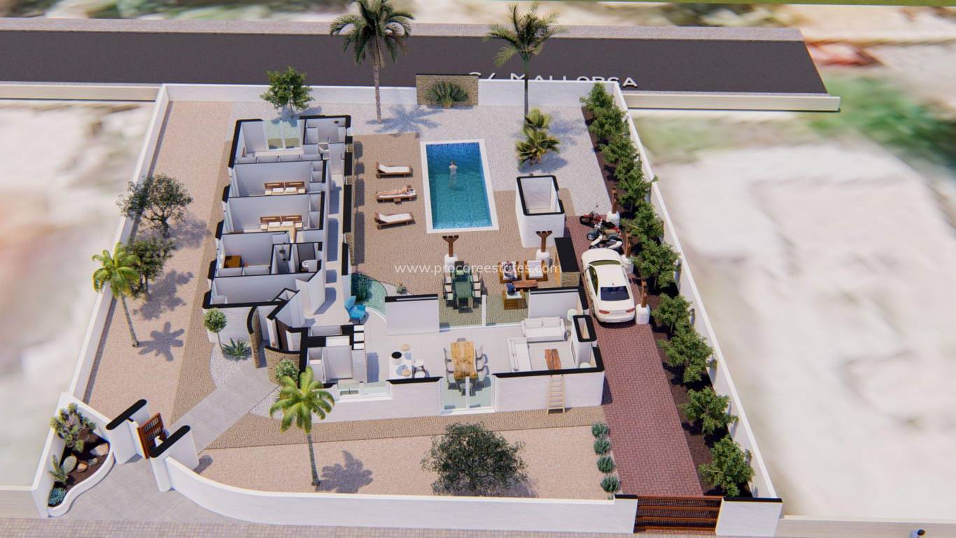 New Build - Villa - Alfaz del PI - Arabí