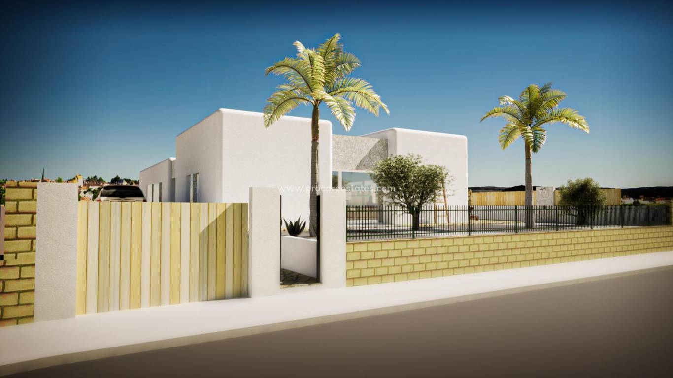 New Build - Villa - Alfaz del PI - Arabí