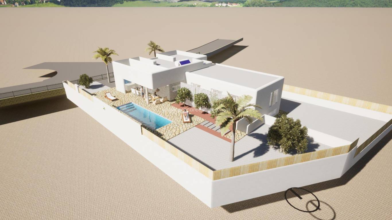 New Build - Villa - Alfaz del PI - Arabí