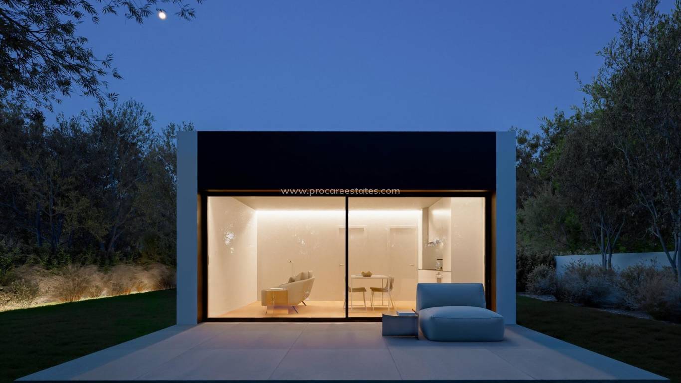 New Build - Villa - Alfaz del PI - Barranc Fondo