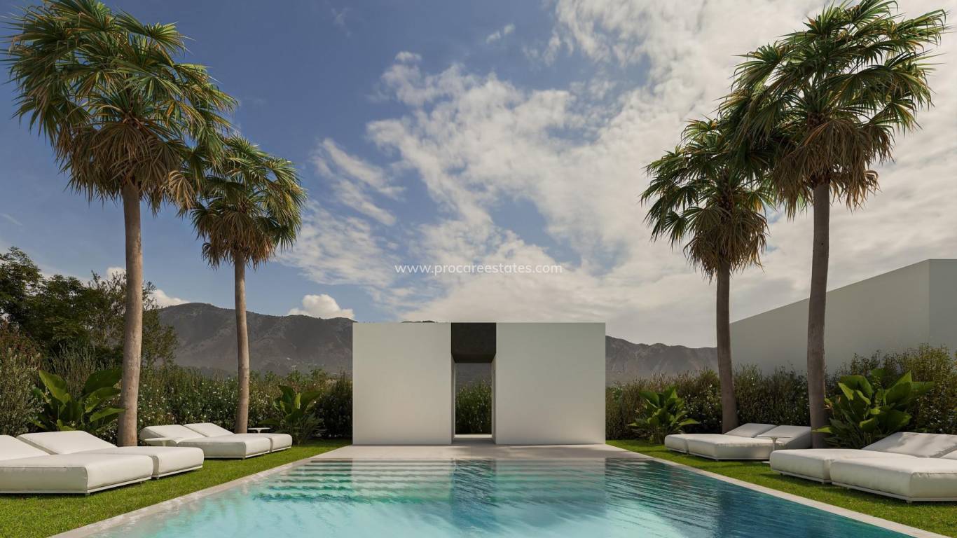 New Build - Villa - Alfaz del PI - Barranc Fondo