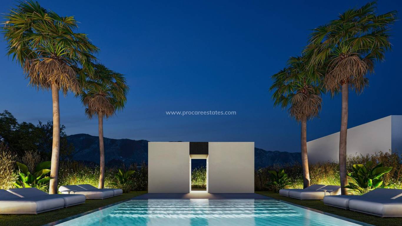 New Build - Villa - Alfaz del PI - Barranc Fondo