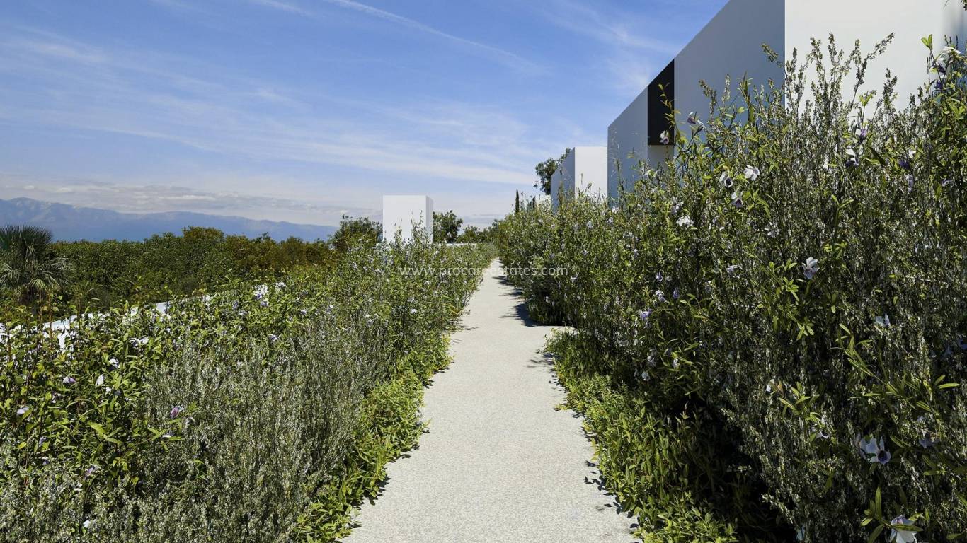 New Build - Villa - Alfaz del PI - Barranc Fondo