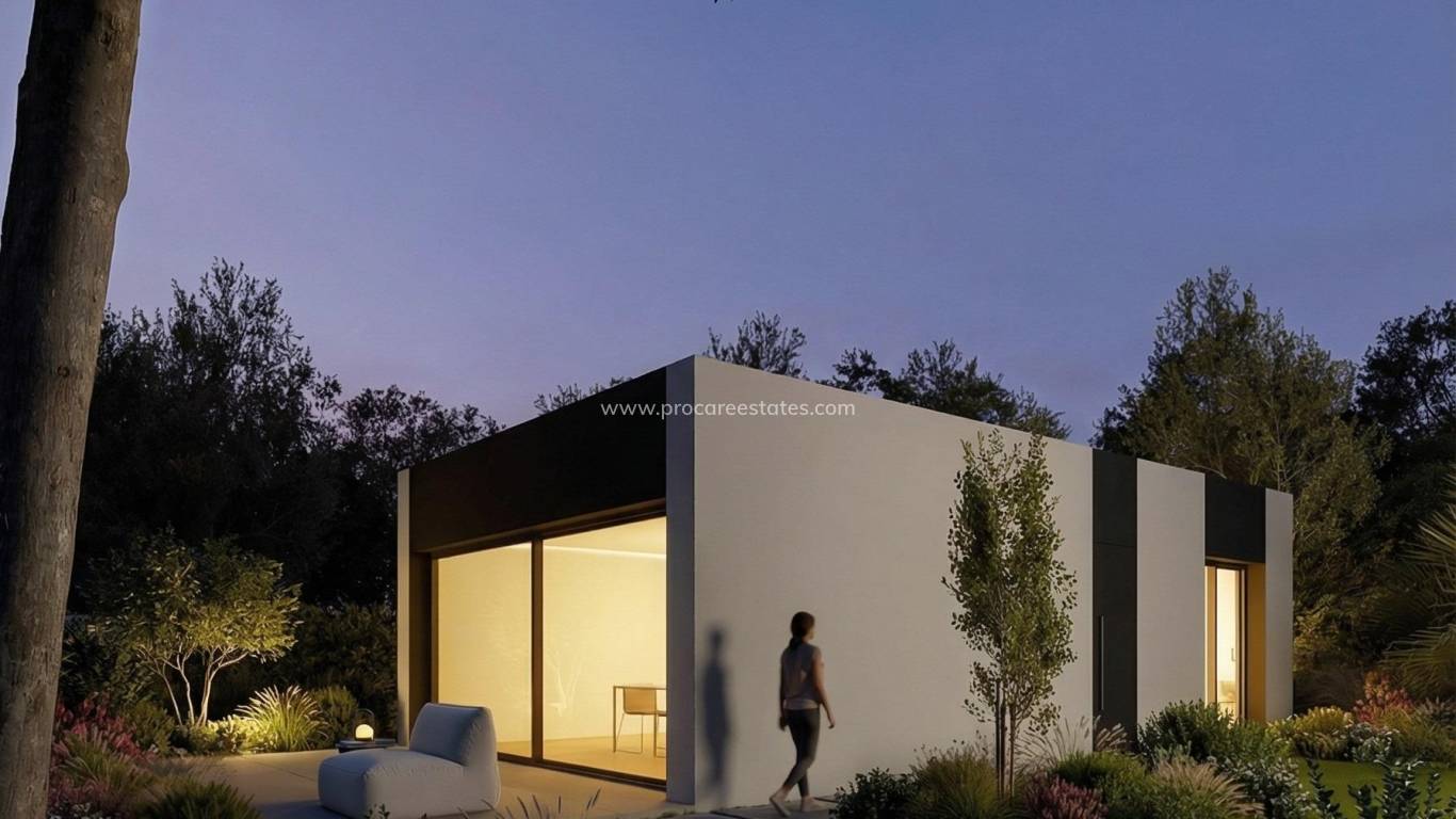 New Build - Villa - Alfaz del PI - Barranc Fondo