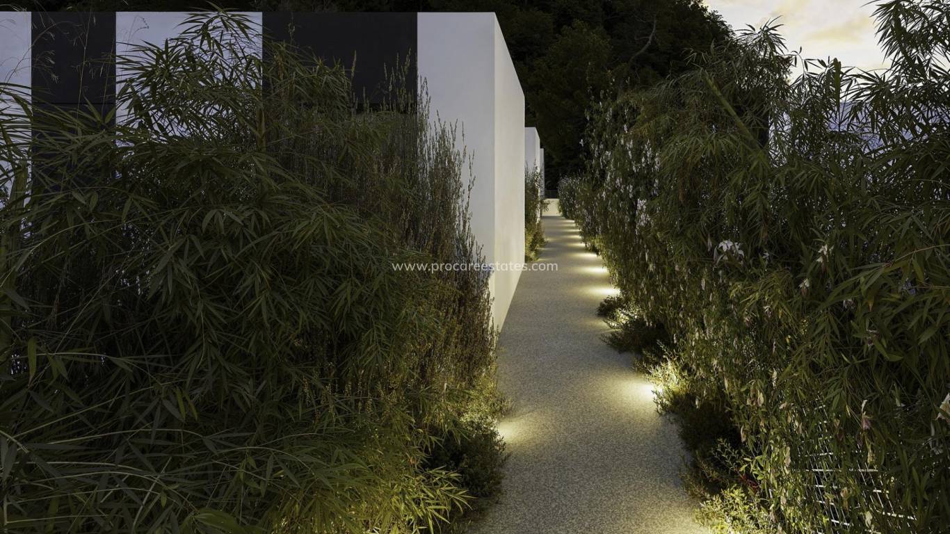 New Build - Villa - Alfaz del PI - Barranc Fondo