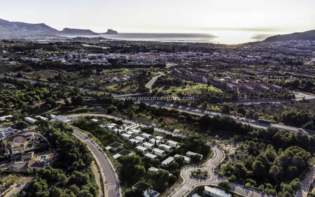 New Build - Villa - Alfaz del PI - Barranc Fondo