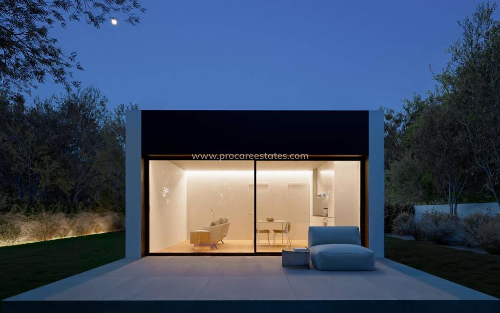 New Build - Villa - Alfaz del PI - Barranc Fondo