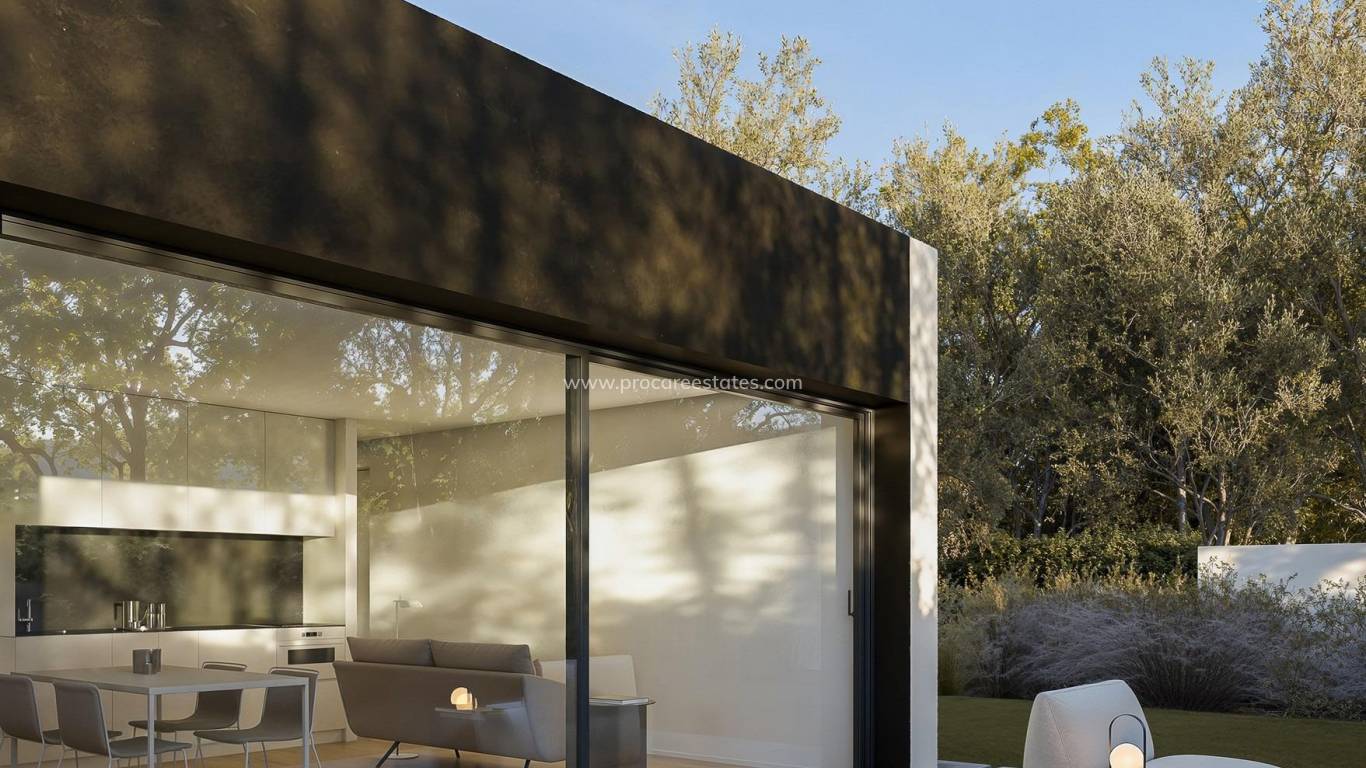 New Build - Villa - Alfaz del PI - Barranc Fondo