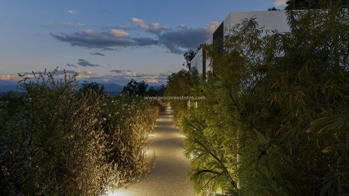 New Build - Villa - Alfaz del PI - Barranc Fondo