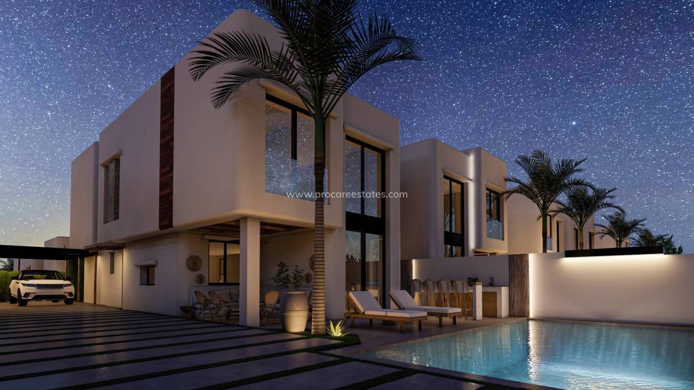 New Build - Villa - Alfaz del PI - El Albir