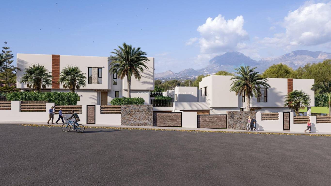 New Build - Villa - Alfaz del PI - El Albir