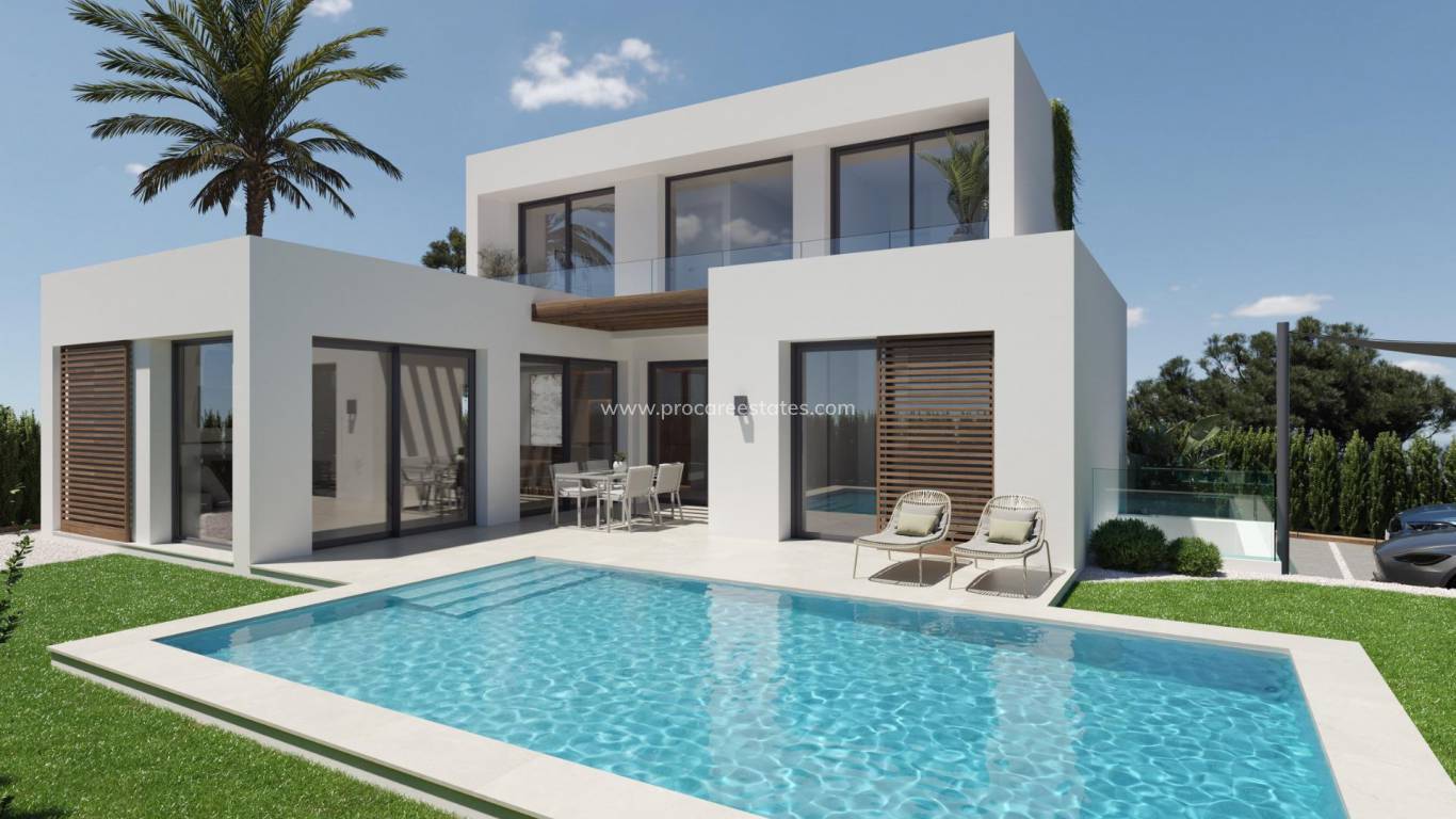 New Build - Villa - Alfaz del PI - Escandinavia