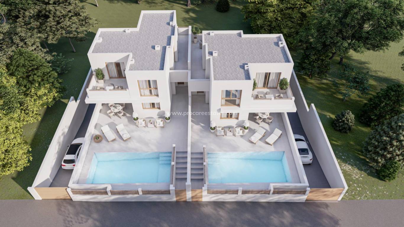 New Build - Villa - Alfaz del PI - Escandinavia
