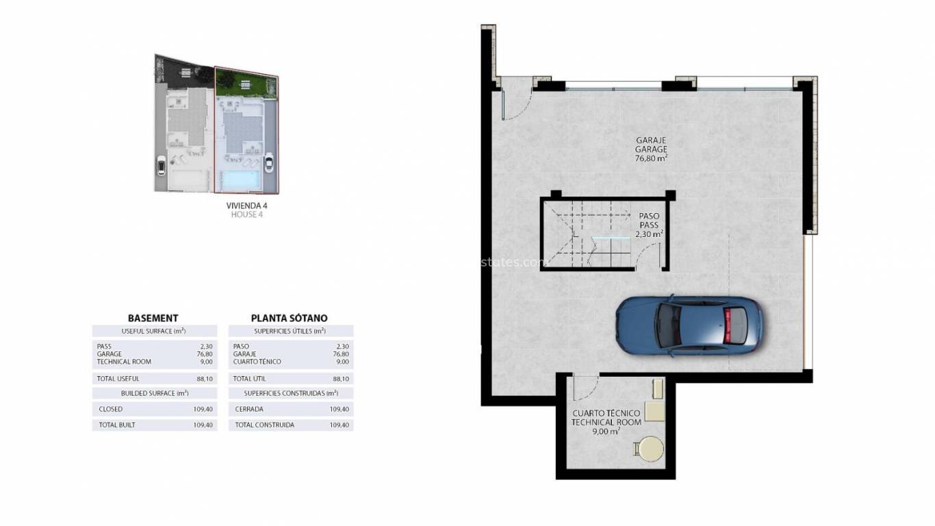 New Build - Villa - Alfaz del PI - Escandinavia