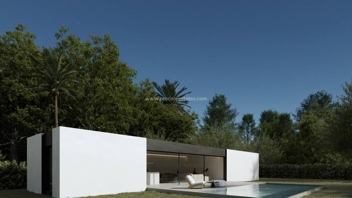New Build - Villa - Alfaz del PI - Romeral