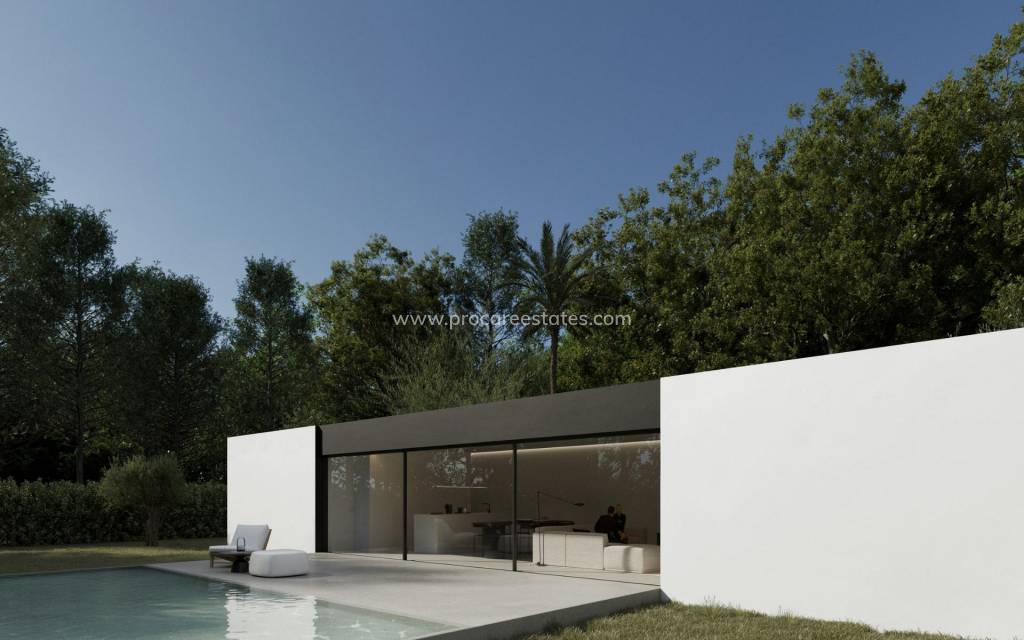 New Build - Villa - Alfaz del PI - Romeral