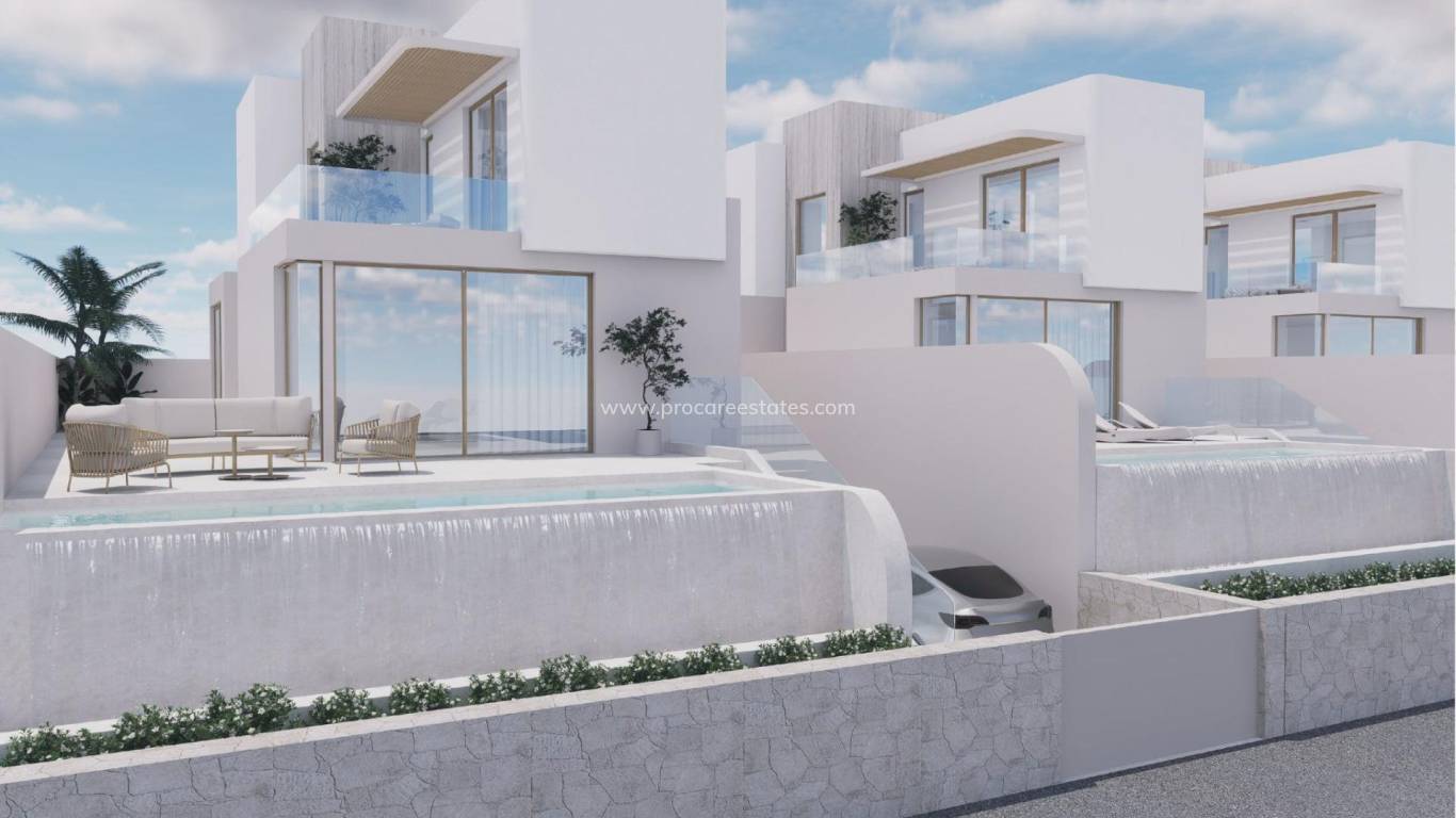 New Build - Villa - Algorfa - Castillo de montemar