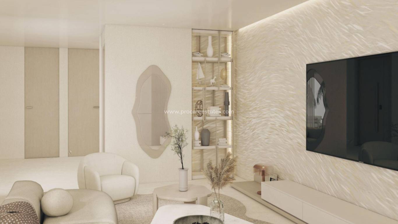 New Build - Villa - Algorfa - Castillo de montemar