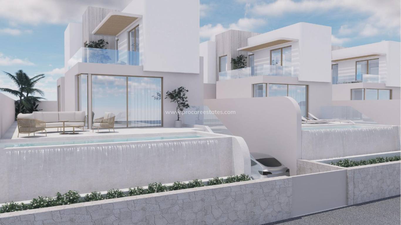 New Build - Villa - Algorfa - Castillo de montemar