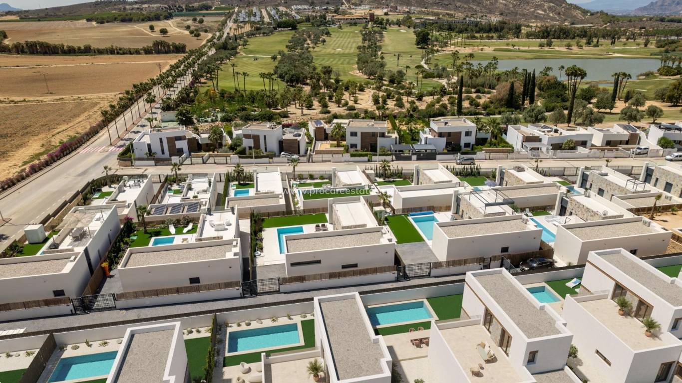 New Build - Villa - Algorfa - La Finca golf