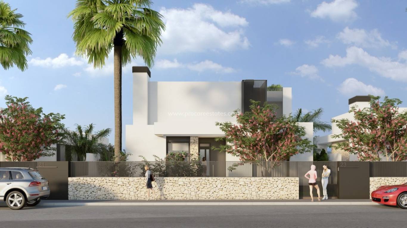 New Build - Villa - Algorfa - La Finca golf