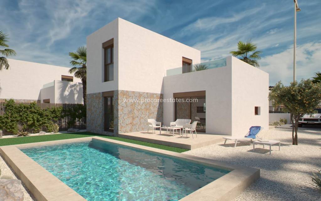 New Build - Villa - Algorfa - La Finca golf