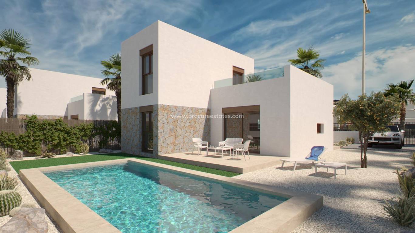 New Build - Villa - Algorfa - La Finca golf