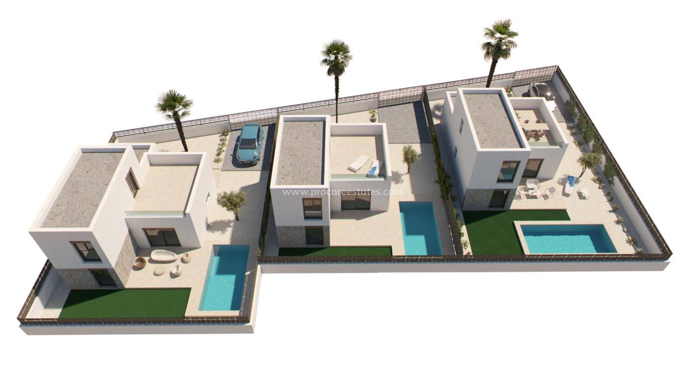 New Build - Villa - Algorfa - La Finca golf