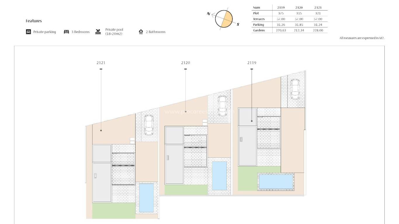 New Build - Villa - Algorfa - La Finca golf