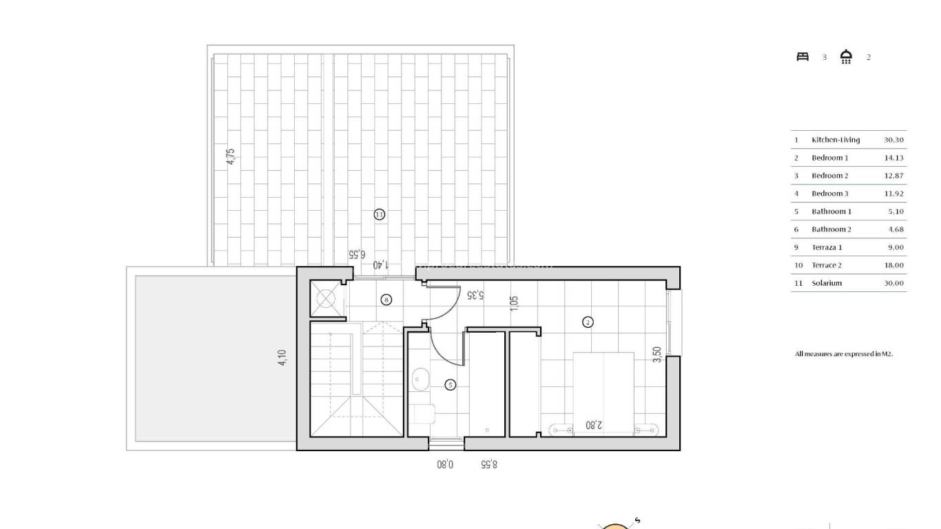 New Build - Villa - Algorfa - La Finca golf