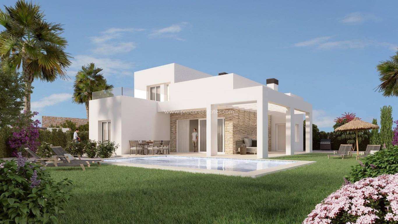 New Build - Villa - Algorfa - La Finca golf