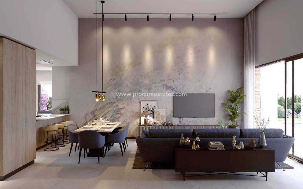 New Build - Villa - Algorfa - La Finca golf