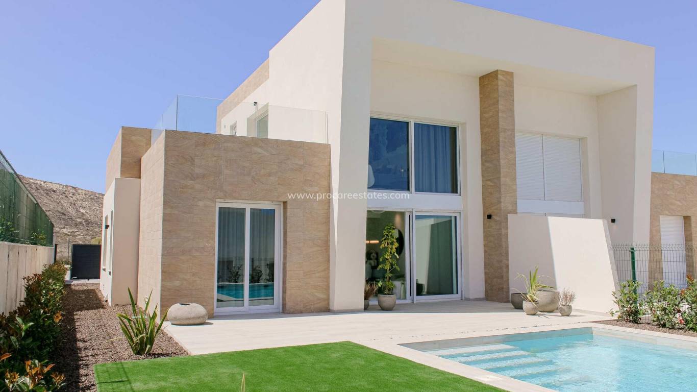 New Build - Villa - Algorfa - La Finca golf