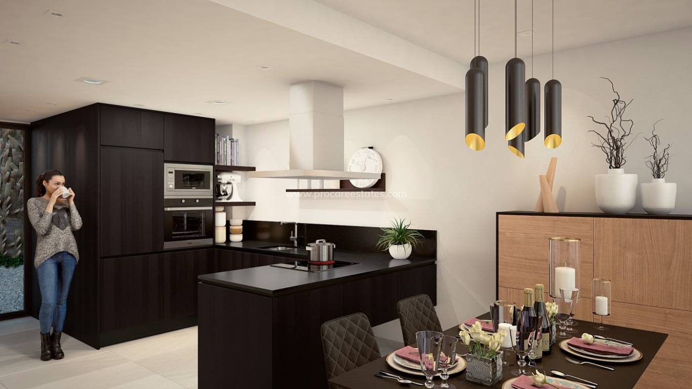 New Build - Villa - Algorfa - La Finca golf