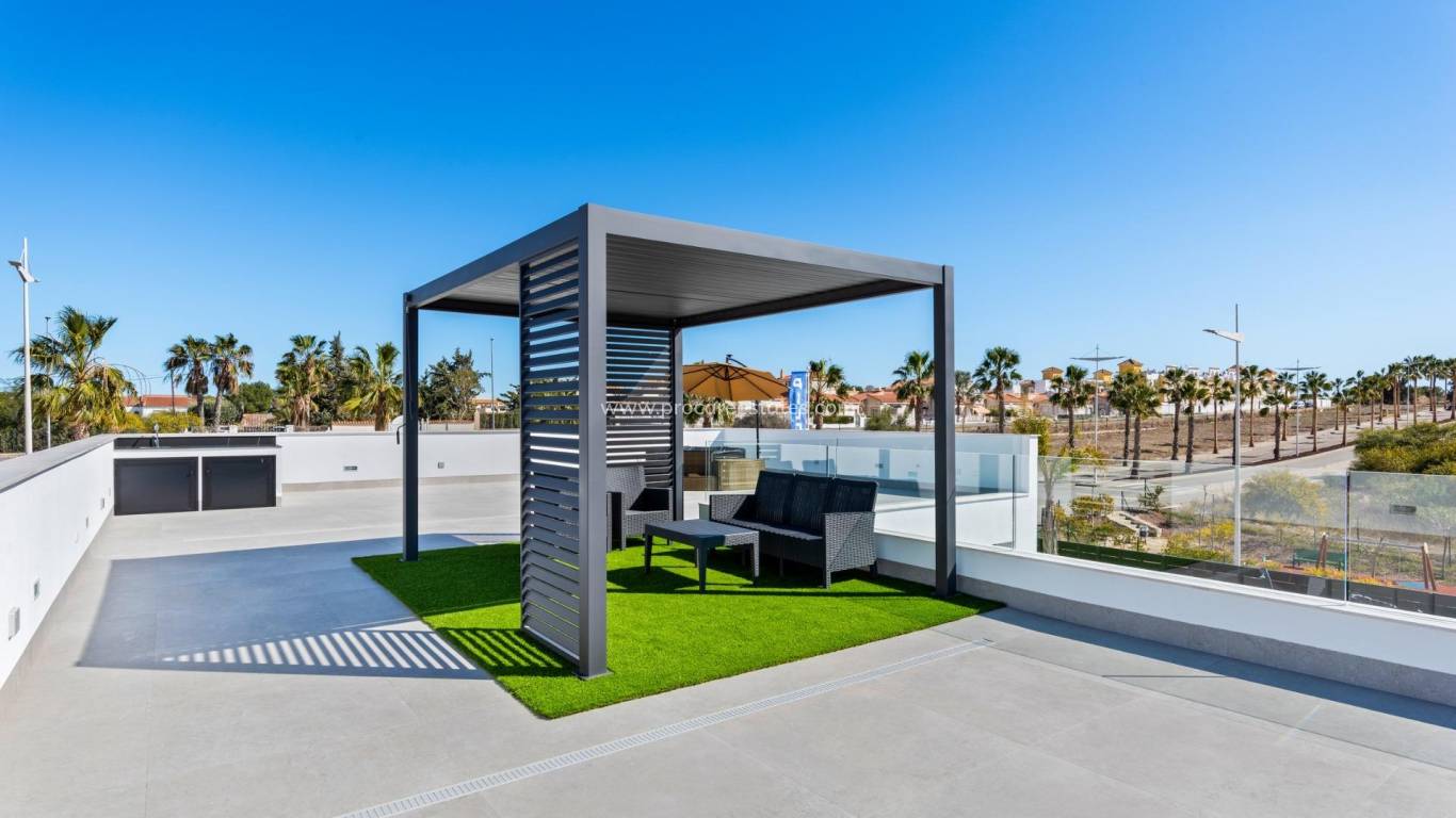 New Build - Villa - Algorfa - La Finca golf