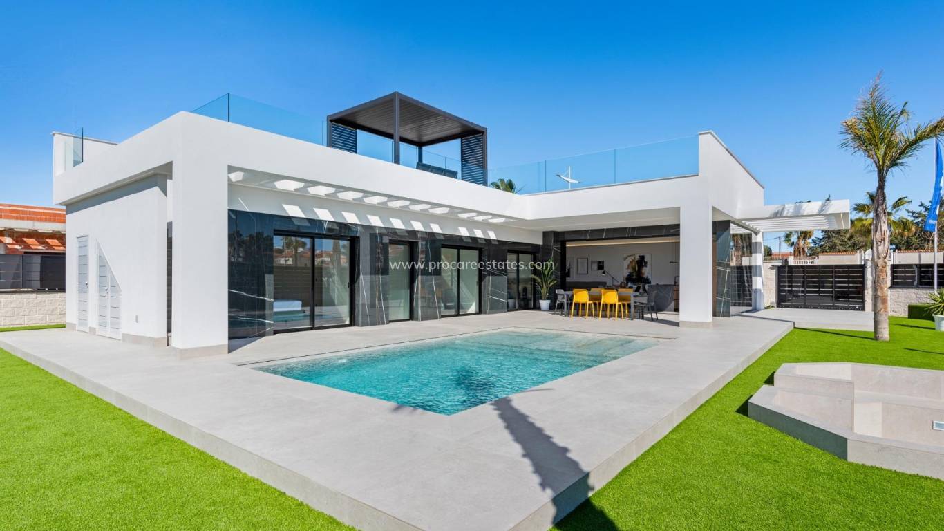 New Build - Villa - Algorfa - La Finca golf